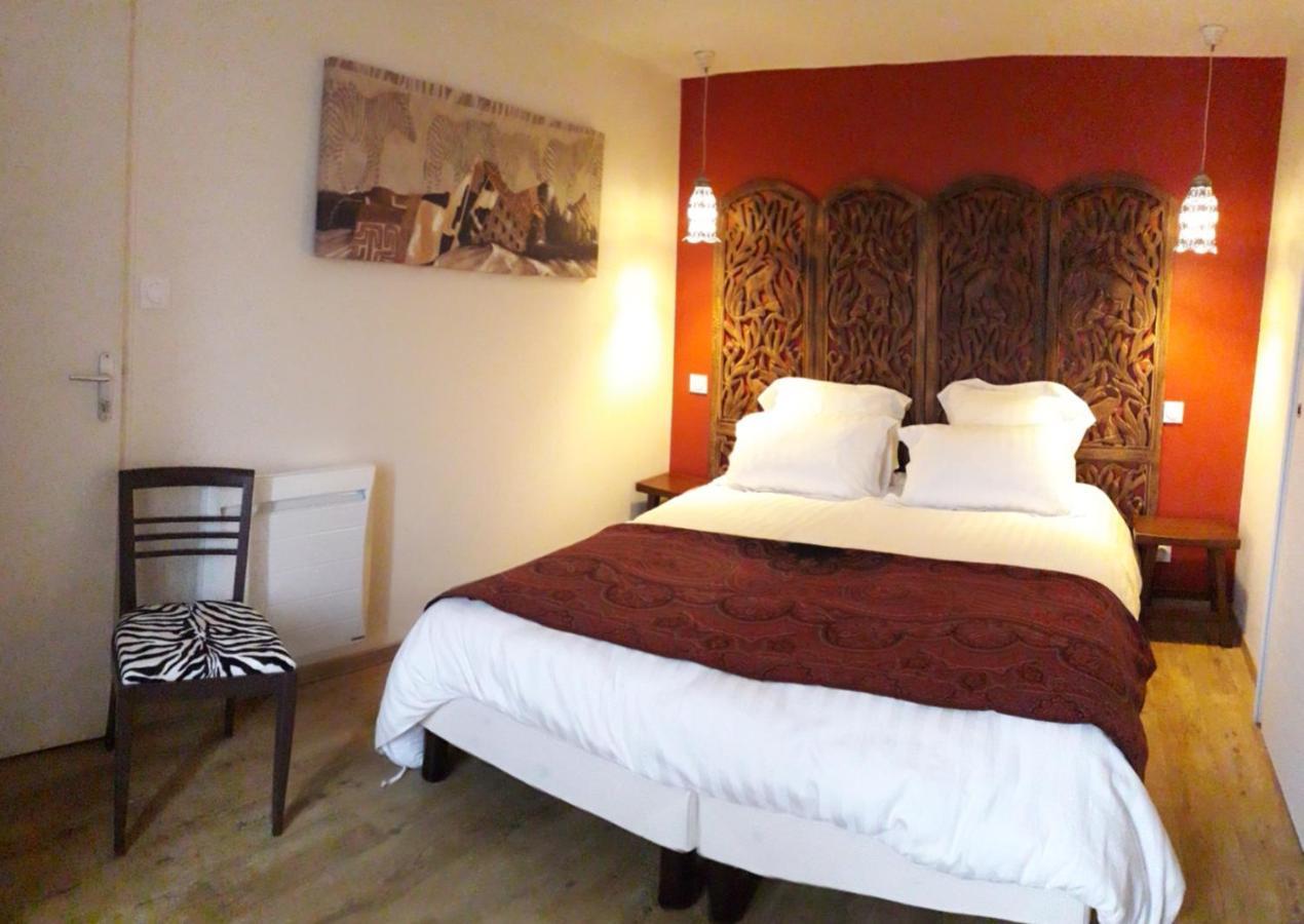 La Cheneviere Bed & Breakfast Saint-Rémy-de-Chargnat Exterior foto
