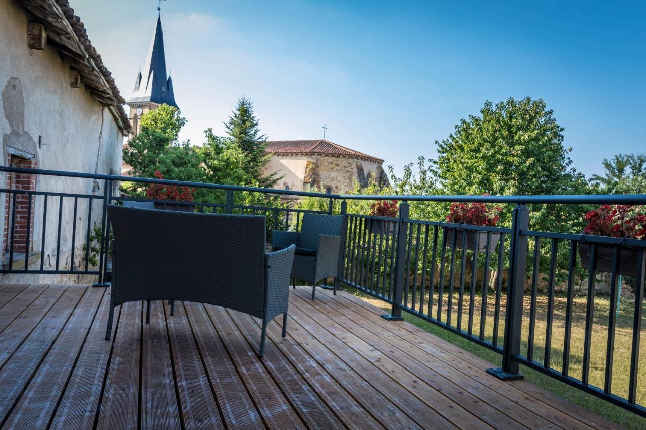 La Cheneviere Bed & Breakfast Saint-Rémy-de-Chargnat Exterior foto