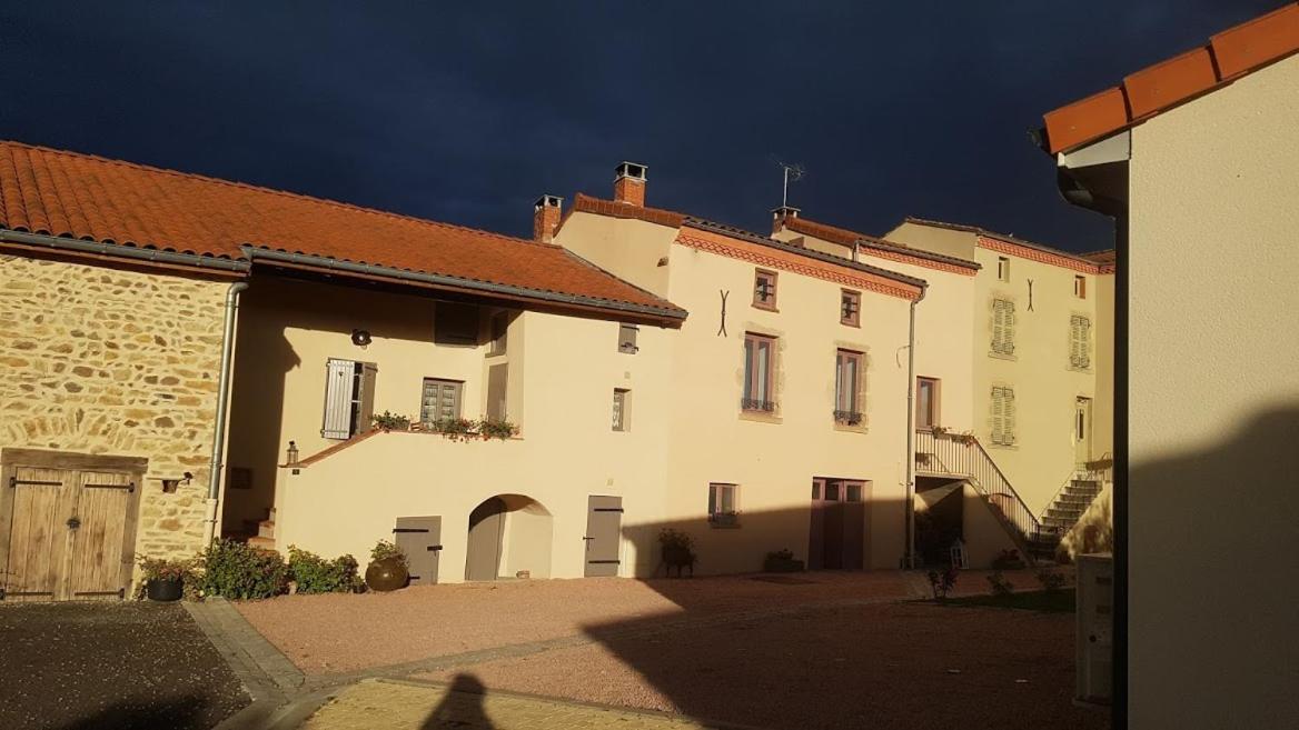 La Cheneviere Bed & Breakfast Saint-Rémy-de-Chargnat Exterior foto